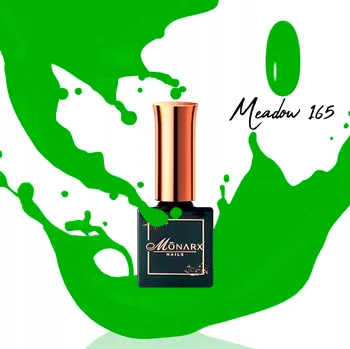 Přípravek na nehty HYBRIDNÍ LAK NA NEHTY MONARX 8 ML MEADOW 165