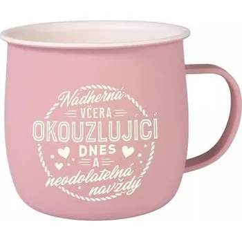 ALBI Outdoorový hrnek - Nádherná, okouzlující, neodolatelná