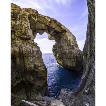 Obraz Plakát Azure Window bez rámu 40 x 50 cm