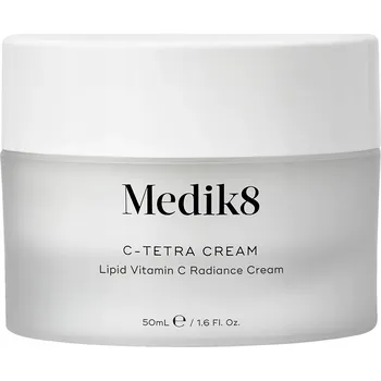 Pleťový krém Hydratační krém na obličej Medik8 denní krém s vitamínem C 50 ml