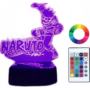 Lampička Plexido vícebarevná Noční lampa