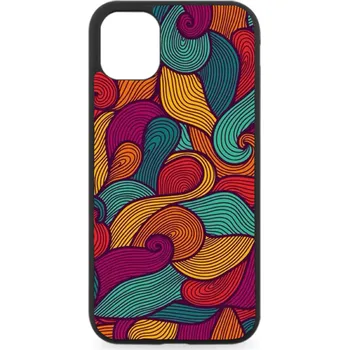 Náhradní kryt pro mobilní telefon Kryt na mobil Huawei COLORFUL WAVES Huawei: Nova 5T