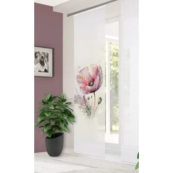 Home in green japonská stěna 84275 MELIORA 2307 ruzova 245x60 cm (v x s)