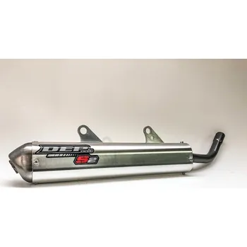 Výfuk pro motocykl Koncovka výfuku DEP Pipes stříbrná BETA RR 250/300 2014-2019
