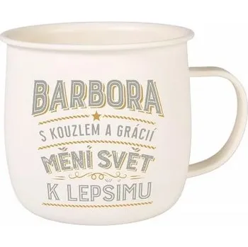 ALBI Outdoorový hrnek - Barbora