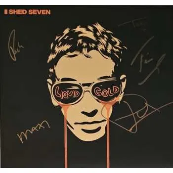 Zahraniční hudba LP Shed Seven: Liquid Gold (covers Edition 2025