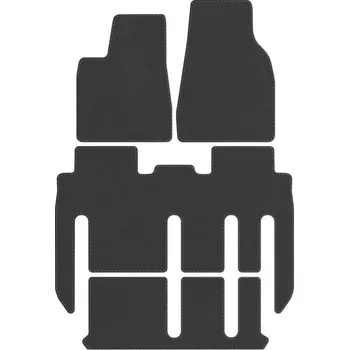 autokoberec Kobercové rohože Edecor velurové 4 ks