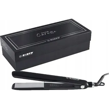 Žehlička na vlasy Žehlička Na Vlasy na vlasy Kiepe Caresse Noir Black Titanová Rychlé Předehřívání