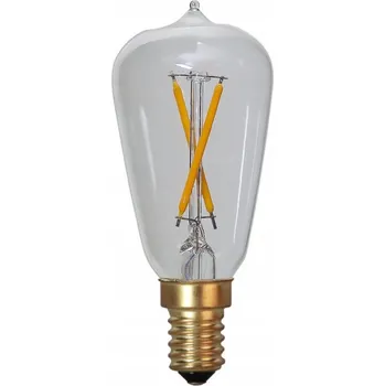 Žárovka LED žárovka 0,5W ST38 Soft Glow 2100k