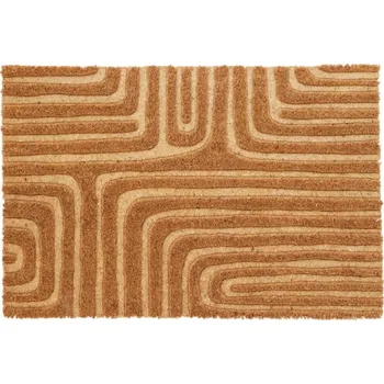 Rohožka Kokosová rohožka do interiéru, připravená k použití, 39 x 59 cm