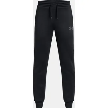 Chlapecké kalhoty Chlapecké tepláky Under Armour UA B Armour Flc Pro Jogger-BLK M tepláky