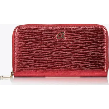 Peněženka Axel Accessories Dámská peněženka Axel Iphigenia s lesklým vlnkovým vzorem