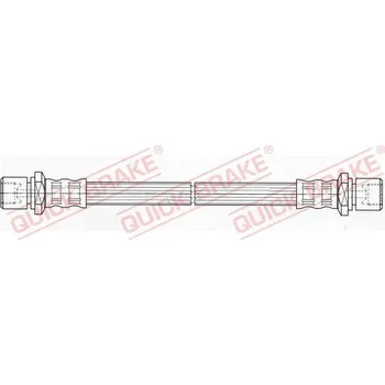 Brzdová hadice Brzdová hadice QUICK BRAKE 27.070