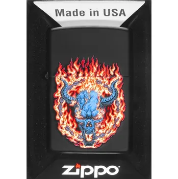 Zapalovač Zapalovač Zippo kovový