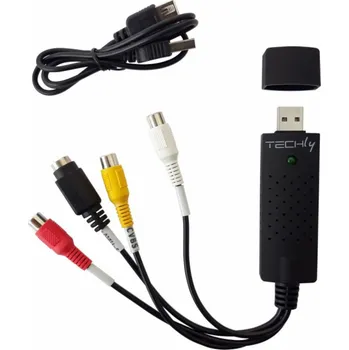 Video redukce Techly I-USB-VIDEO-700TY