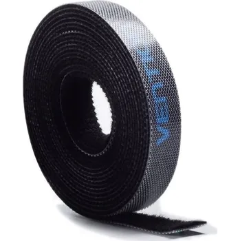 kabelová chránička Vention Cable Tie Velcro 5m Black