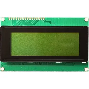 Náhradní díl pro mobilní telefon LCD displej 4x20 2004 Zelený