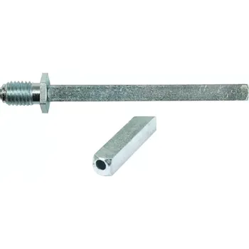 Dveřní kování Čtyřhran klika - madlo 8x80mm M10 - RC.M10.8x80.F pro kování koule - klika