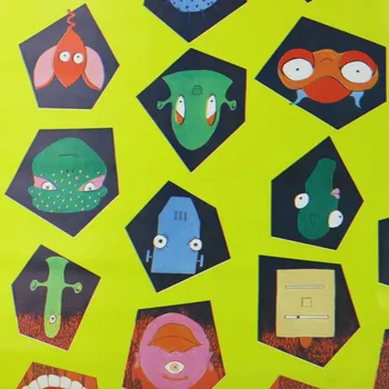 Obraz Ozdobný papír na balení dárků 57 cm x 2 m 2m51