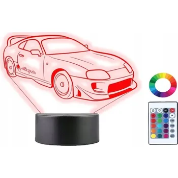 Lampička Noční lampa Plexido vícebarevná