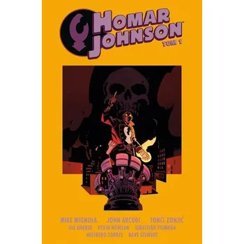 Komiks pro dospělé Homar Johnson T.1 - praca zbiorowa