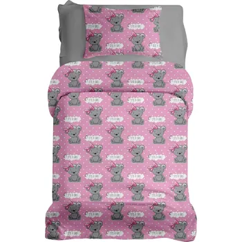 Povlečení Sada povlečení Hurtownia Tkanin Stanik 100 x 140 cm, vícebarevné