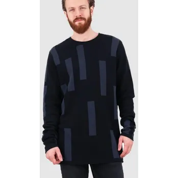 Pánský svetr Woox Edeby Black Beauty svetr M + DÁREK