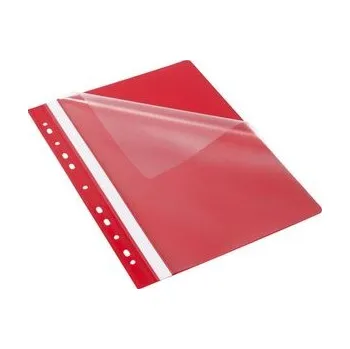 Set školních potřeb Skoroszyt Budget PP A4 z perf. Evo czerw. (25szt)