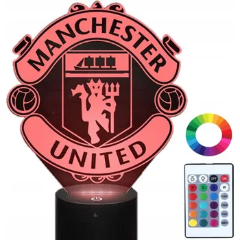 Lampička Noční lampa Umění Gravírování, vícebarevná