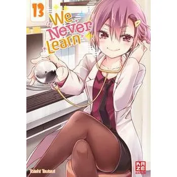 Komiks pro dospělé We Never Learn - Band 13 - Tsutsui, Taishi