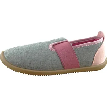 Dívčí bačkory Befado přezůvky barefoot 901 X,Y014šedorůžová, velikost 33