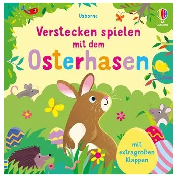 První čtění Verstecken spielen mit dem Osterhasen
