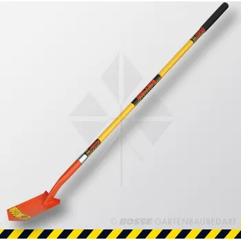 Lopata Profesionální vyhazovací lopaty se sklolaminátovou násadou 162 cm