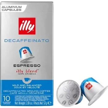 illy Kávové kapsle espresso bez kofeinu