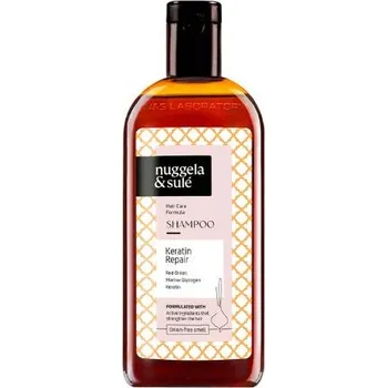 Šampon Regeneračný šampón na vlasy s keratínom N&S Nuggela & Sulé 250ml suché a zničené