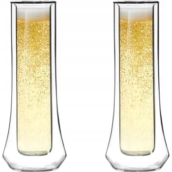 Sklenice Skleničky na šampaňské Vialli Design SOHO 140ml (2 ks )