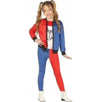 Karnevalový kostým KOSTÝM NEBEZPEČNÁ HOLKA PRO DĚVČATA VELIKOST 104