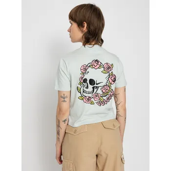 Dámské tričko Volcom Pocket Dial (chlorine) L, modrá