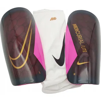 Fotbalový chránič Chrániče holení Nike Mercurial Lite Soccer DN3611011 Velikost L