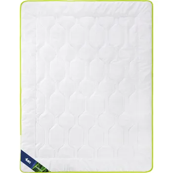 přikrývka Zimní přikrývka AMZ Bamboo 180x200 cm bílá