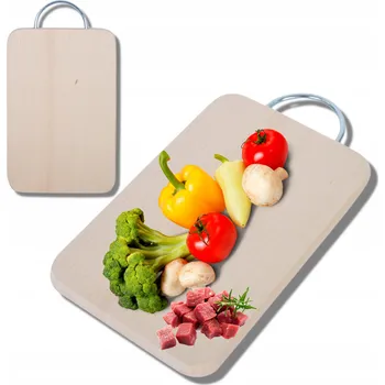 Kuchyňské prkénko Krájecí prkénko Odelo dřevěné 1 ks