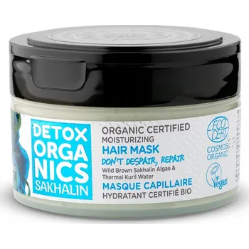 Vlasová regenerace DETOX Hydratační maska na vlasy 200 ml