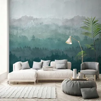 Fototapeta Fototapeta na zeď lesní krajina LES na vliesu