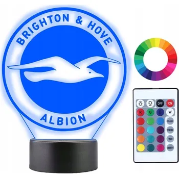 Lampička Plexido vícebarevná Noční lampa