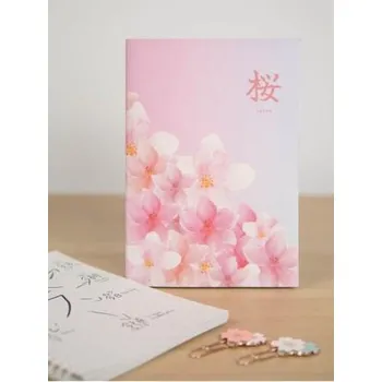 Set školních potřeb Zeszyt Sakura | Zeszyt Hanami w kratkę