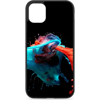 Náhradní kryt pro mobilní telefon Kryt na mobil Samsung BLUE AND RED IN ONE Samsung: A31