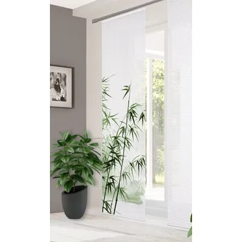 Home in green japonská stěna 84270 RUFUS 0307 seda 245x60 cm (v x s)