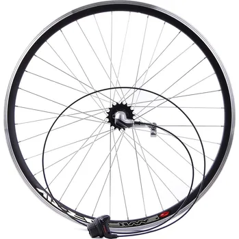 Zapletené kolo Kompletní zadní kolo 26 palců Shimano Nexus 3 rychlosti s řazením, černé