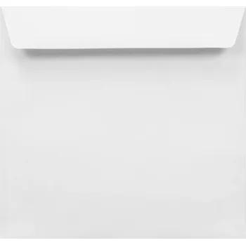 Obálka Čtvercové obálky 15,5x15,5 Amber bílé 50 Ks.