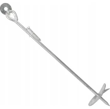 Zemní vrut Zemní vrut / Šroubovací kotva do země 470*100